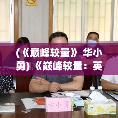 (《巅峰较量》 华小勇) 《巅峰较量：英雄略叼的智慧与策略——当创新遇上经典》如何在传统英豪故事中融入现代思维讨论空间